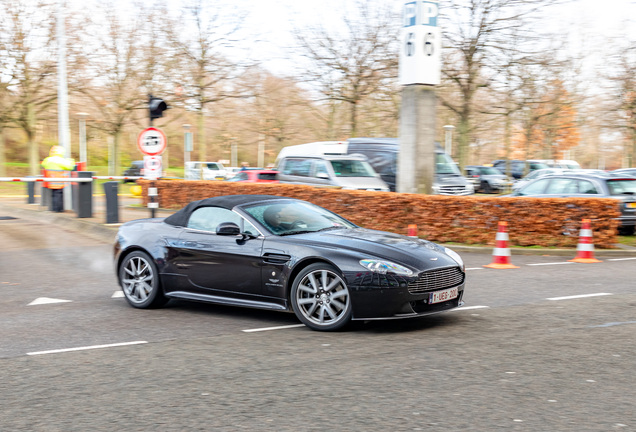 Aston Martin V8 Vantage S Roadster