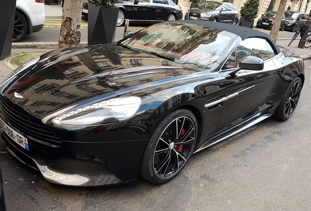 Aston Martin Vanquish Volante