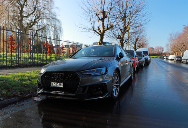 Audi RS4 Avant B9