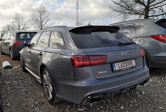 Audi RS6 Avant C7 2015