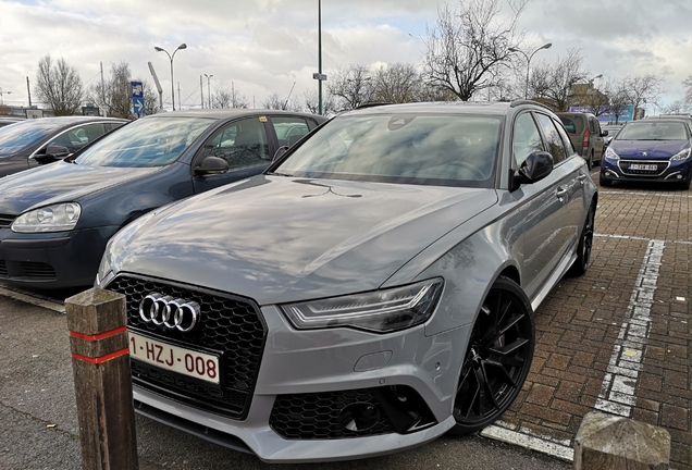 Audi RS6 Avant C7 2015