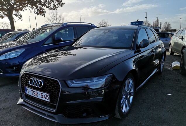 Audi RS6 Avant C7 2015