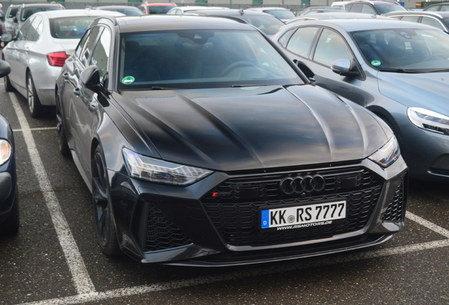 Audi RS6 Avant C8