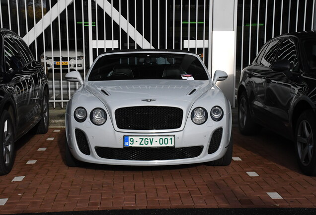 Bentley Continental Supersports Convertible