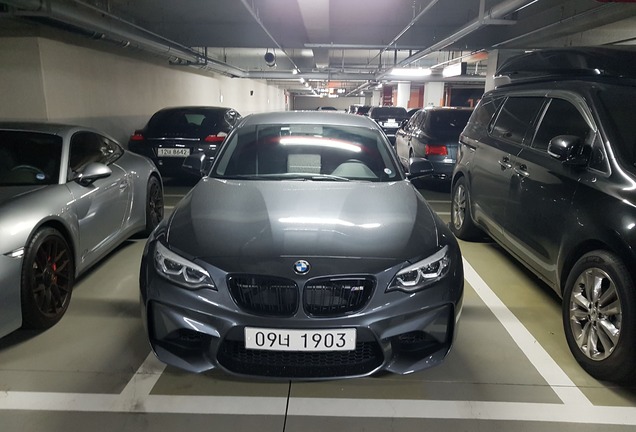 BMW M2 Coupé F87 2018