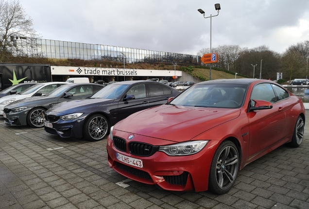 BMW M4 F82 Coupé