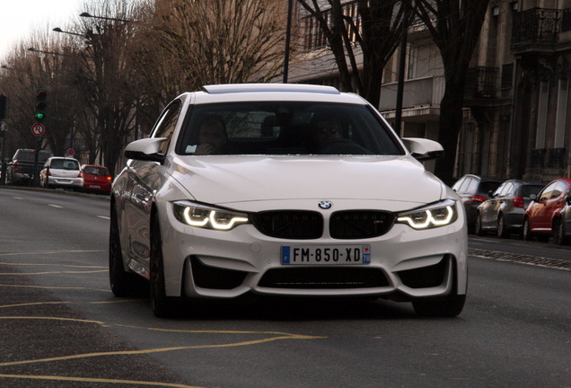 BMW M4 F82 Coupé