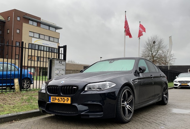 BMW M5 F10 2014