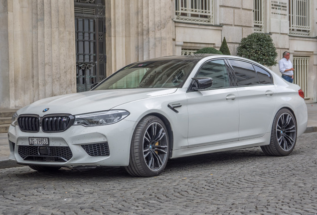 BMW M5 F90 Competition