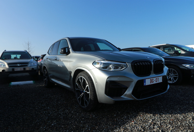 BMW X3 M F97 Competition