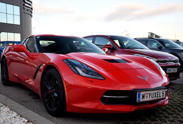 Chevrolet Corvette C7 Stingray