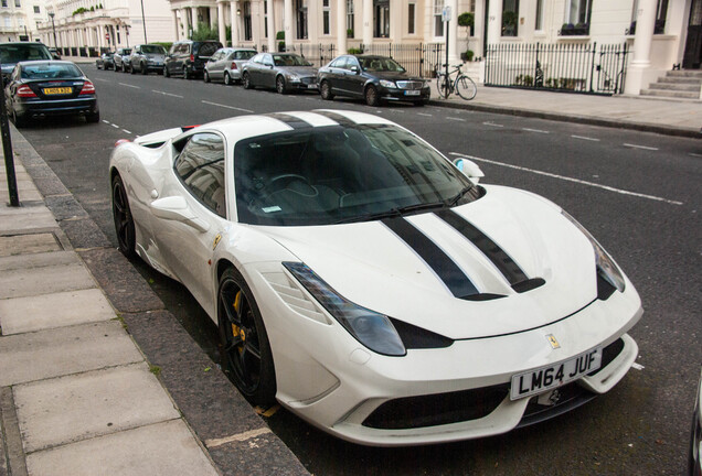 Ferrari 458 Speciale