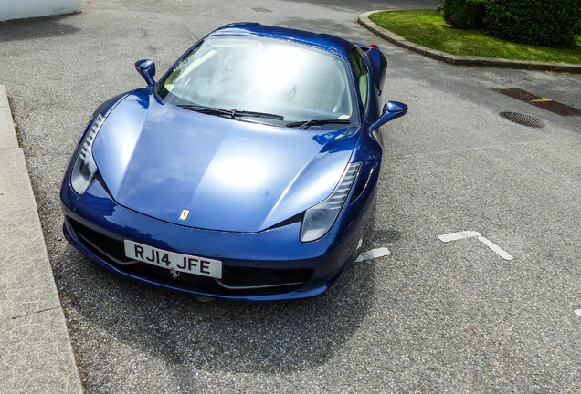 Ferrari 458 Spider