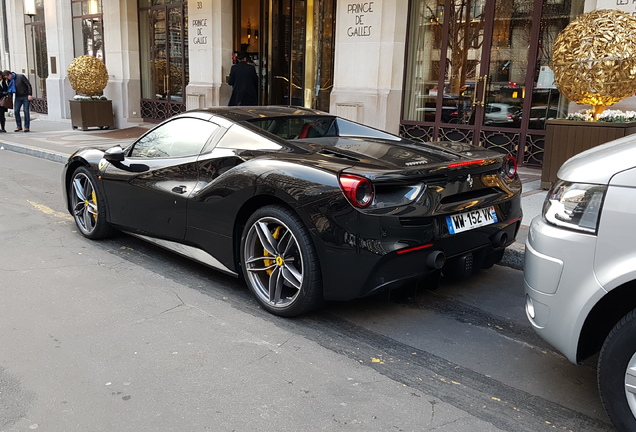 Ferrari 488 Spider