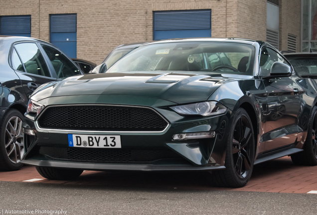 Ford Mustang Bullitt 2019