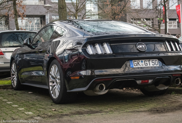 Ford Mustang GT 2015
