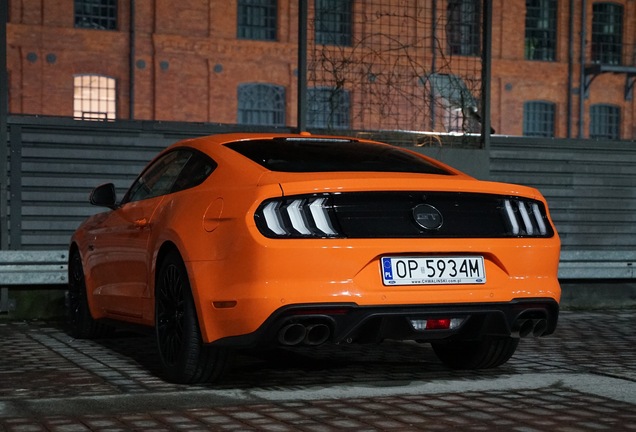 Ford Mustang GT 2018