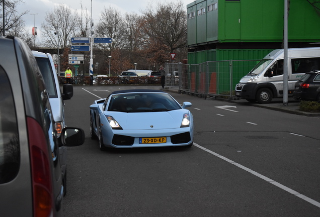 Lamborghini Gallardo Spyder