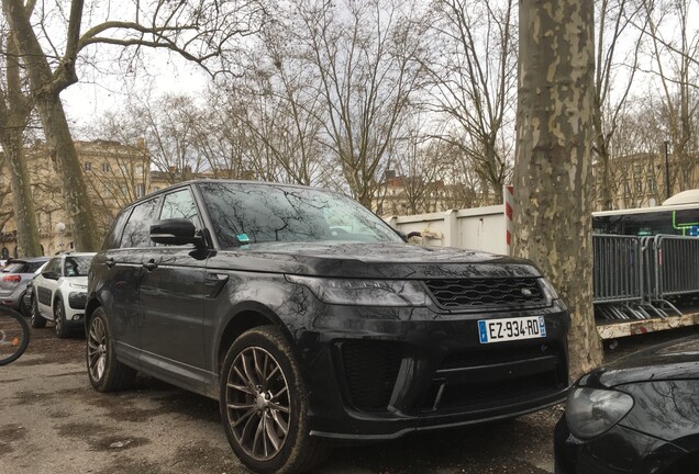 Land Rover Range Rover Sport SVR 2018