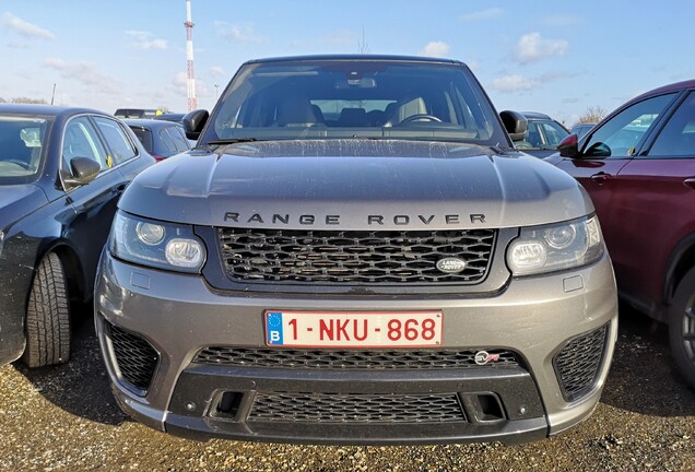 Land Rover Range Rover Sport SVR