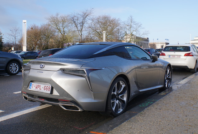 Lexus LC 500h