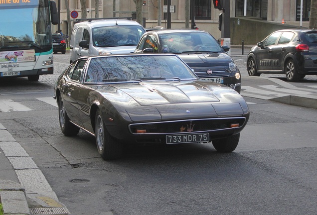 Maserati Ghibli SS