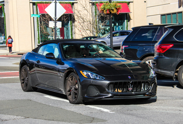 Maserati GranCabrio Sport 2018