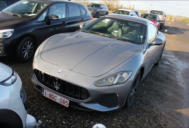 Maserati GranTurismo Sport 2018