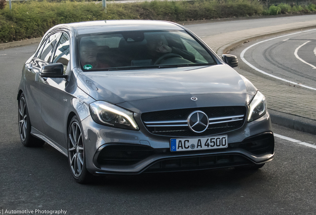 Mercedes-AMG A 45 W176 2015