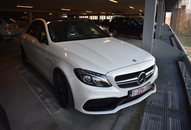 Mercedes-AMG C 63 W205