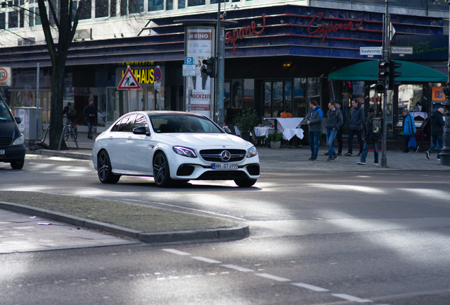 Mercedes-AMG E 63 W213