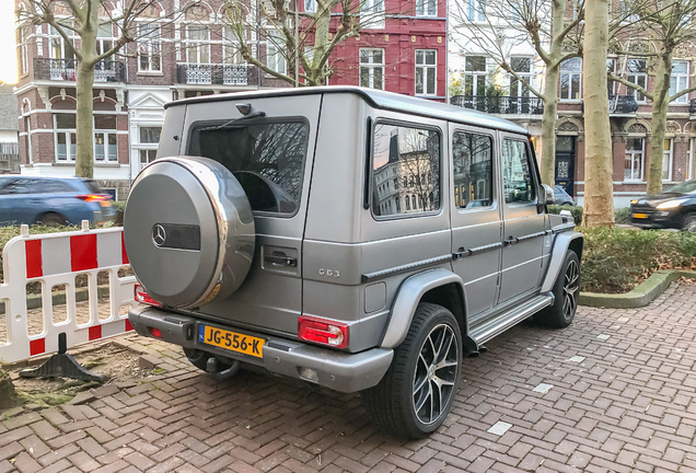 Mercedes-AMG G 63 2016 Edition 463