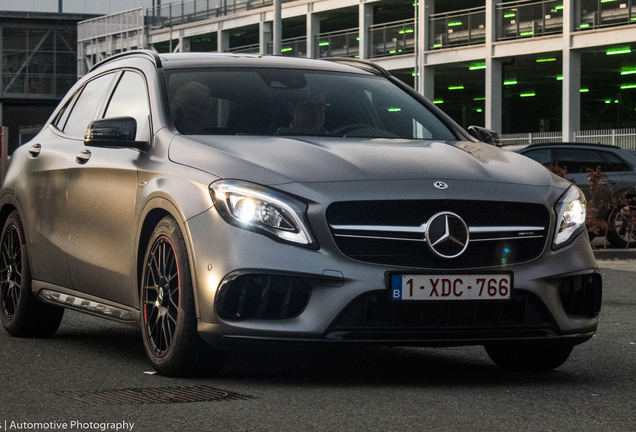 Mercedes-AMG GLA 45 X156 2017