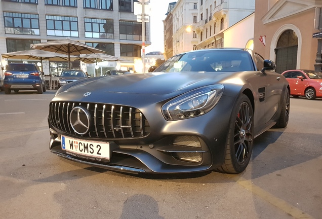 Mercedes-AMG GT C Edition 50 C190 2017