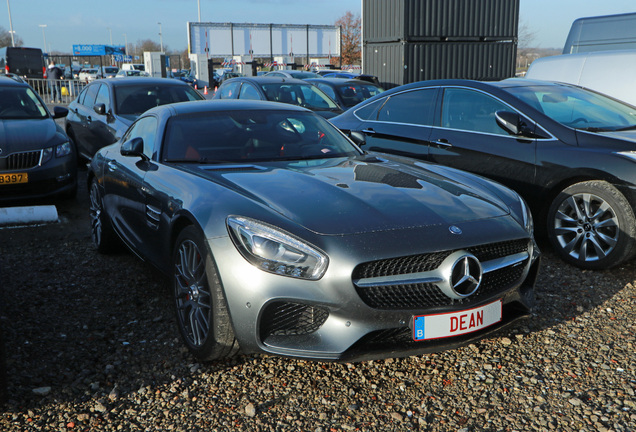 Mercedes-AMG GT S C190