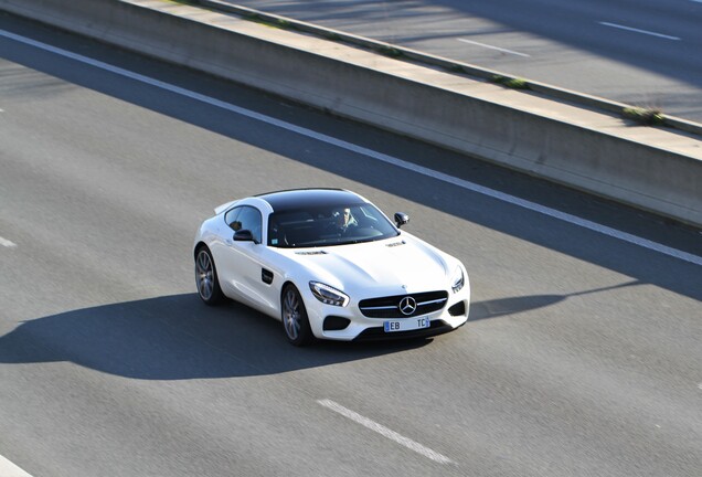 Mercedes-AMG GT S C190