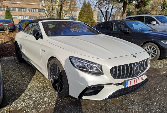 Mercedes-AMG S 63 Convertible A217 2018