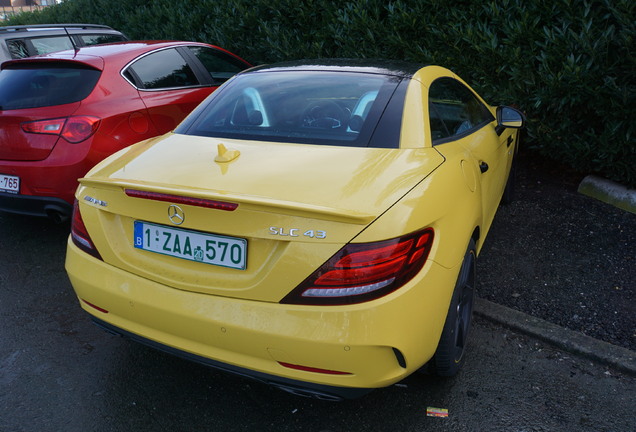 Mercedes-AMG SLC 43 R172