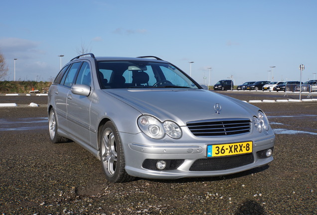 Mercedes-Benz C 55 AMG Combi