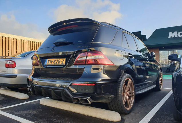 Mercedes-Benz Brabus ML 63 AMG W166