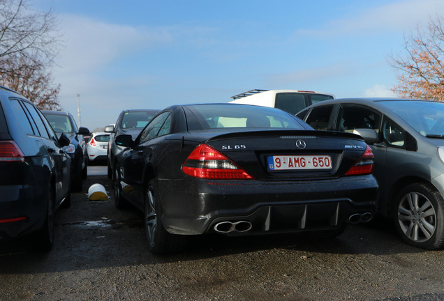 Mercedes-Benz SL 65 AMG R230 2009