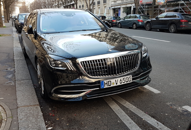 Mercedes-Maybach S 650 X222 2018