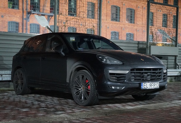 Porsche 958 Cayenne GTS MkII