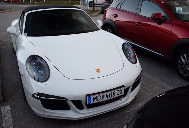 Porsche 991 Carrera 4S Cabriolet MkI