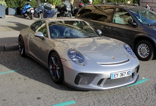 Porsche 991 GT3 Touring