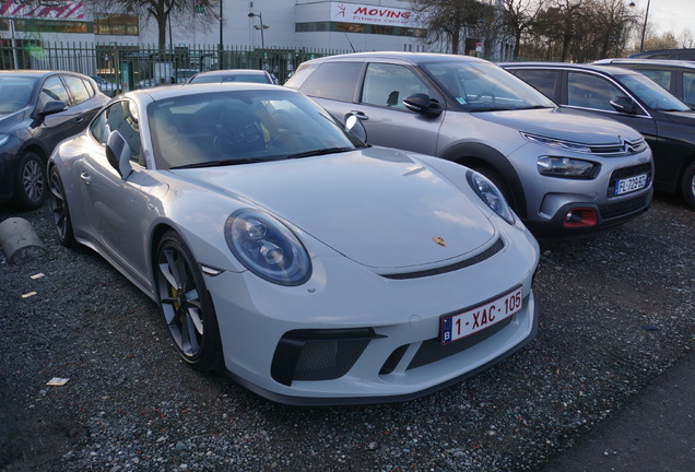 Porsche 991 GT3 Touring