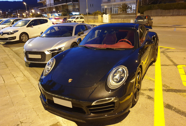 Porsche 991 Turbo S MkI