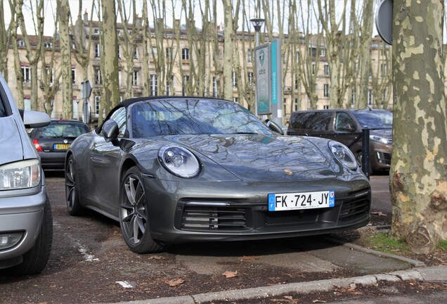 Porsche 992 Carrera S Cabriolet