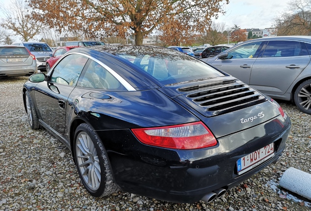 Porsche 997 Targa 4S MkI