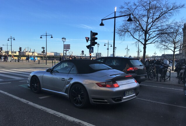 Porsche 997 Turbo Cabriolet MkI